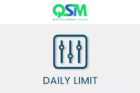 WordPress плагин QSM Daily Limit