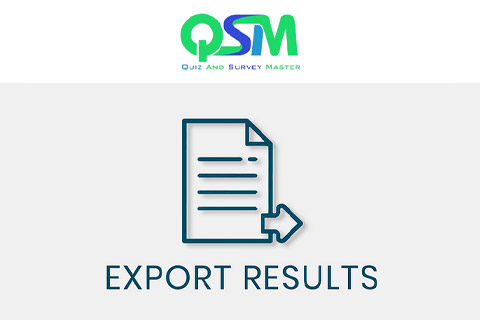 WordPress плагин QSM Export Results