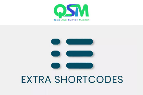 WordPress плагин QSM Extra Shortcodes