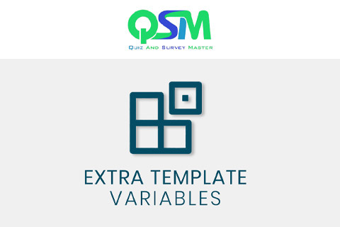 QSM Extra Template Variables
