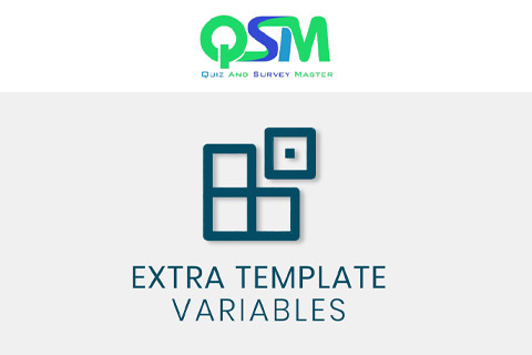 WordPress плагин QSM Extra Template Variables