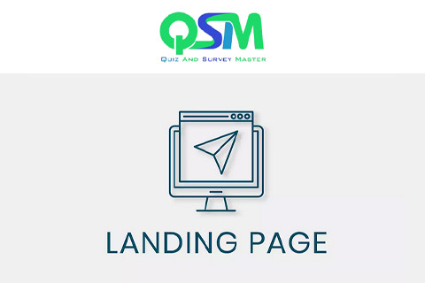 WordPress плагин QSM Landing Page