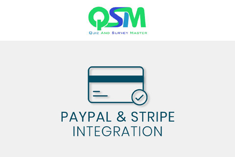 WordPress плагин QSM Paypal and Stripe Integration