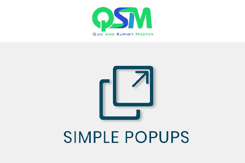 WordPress плагин QSM Simple Popups