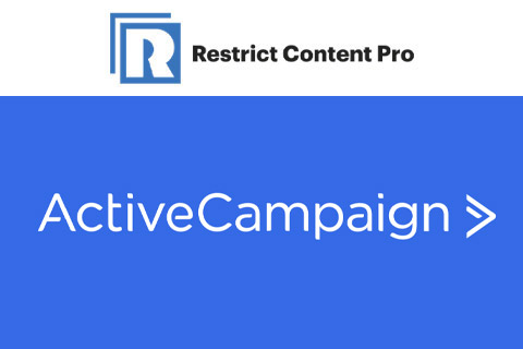 WordPress плагин Restrict Content Pro ActiveCampaign