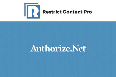 WordPress плагин Restrict Content Pro Authorize.net