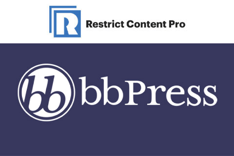 Restrict Content Pro bbPress