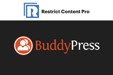 WordPress плагин Restrict Content Pro BuddyPress