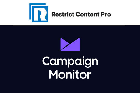 WordPress плагин Restrict Content Pro Campaign Monitor