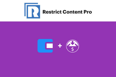 WordPress плагин Restrict Content Pro Easy Digital Downloads Wallet