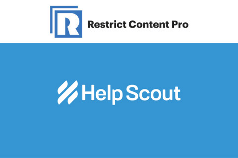 WordPress плагин Restrict Content Pro Help Scout
