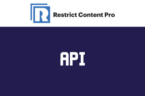 Restrict Content Pro REST API