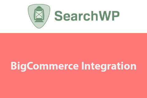 WordPress плагин SearchWP BigCommerce Integration