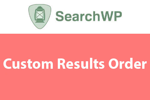 WordPress плагин SearchWP Custom Results Order