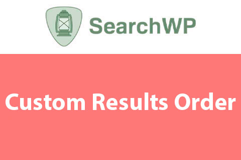 SearchWP Custom Results Order