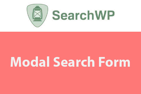 SearchWP Modal Search Form