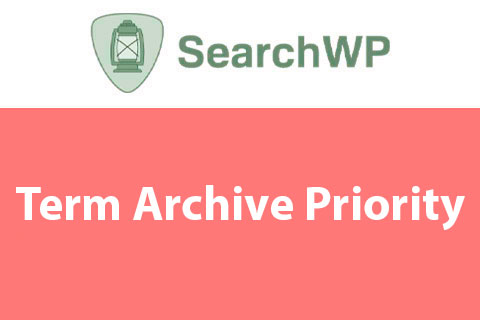 SearchWP Term Archive Priority