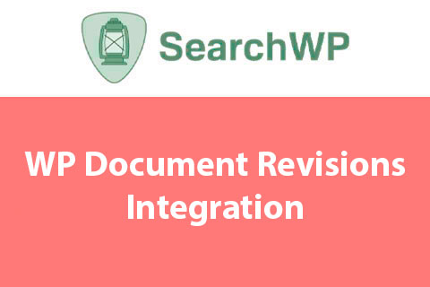 WordPress плагин SearchWP WP Document Revisions Integration