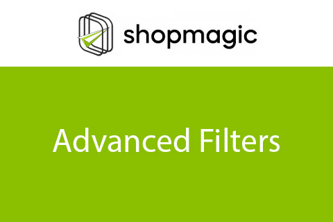 ShopMagic Advanced Filters