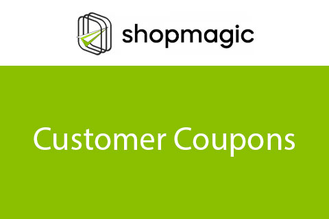 ShopMagic Customer Coupons