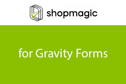 WordPress плагин ShopMagic for Gravity Forms