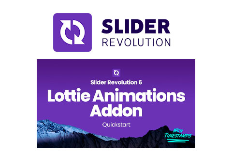 WordPress плагин Slider Revolution Lottie