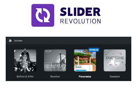 WordPress плагин Slider Revolution Panorama