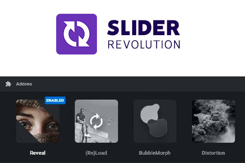 WordPress плагин Slider Revolution Reveal Preloaders