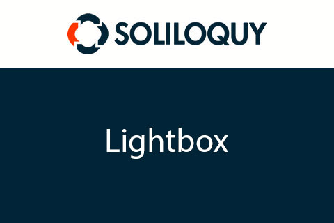 WordPress плагин Soliloquy Lightbox