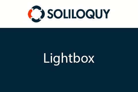 Soliloquy Lightbox