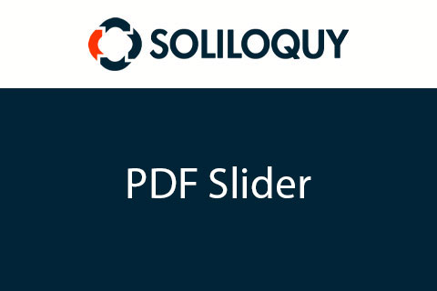 WordPress плагин Soliloquy PDF Slider