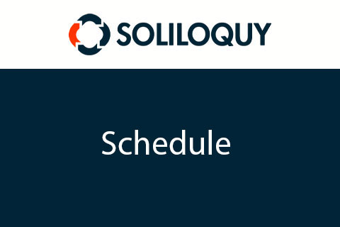 Soliloquy Schedule