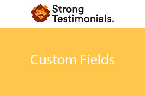 WordPress плагин Strong Testimonials Custom Fields