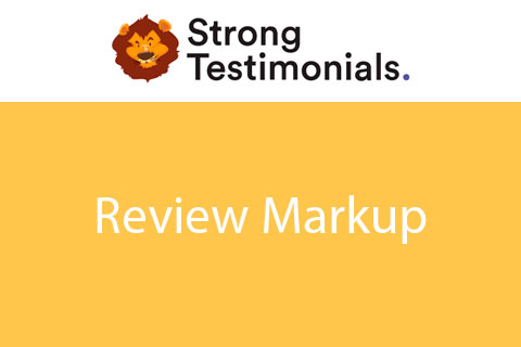 Strong Testimonials Review Markup