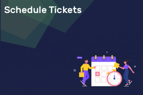 WordPress плагин SupportCandy Schedule Tickets