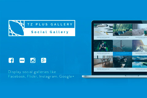 WordPress плагин TZ Plus Gallery