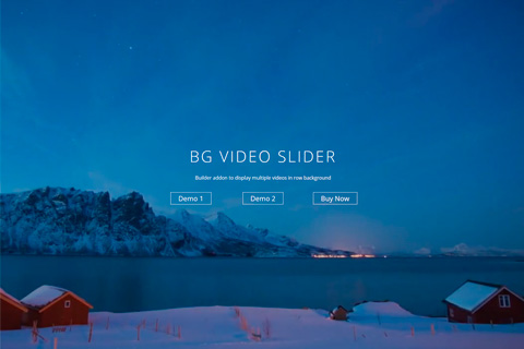 Themify BG Video Slider