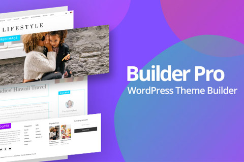 WordPress плагин Themify Builder Pro