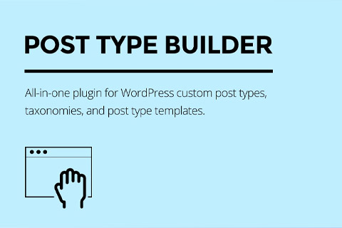 WordPress плагин Themify Post Type Builder