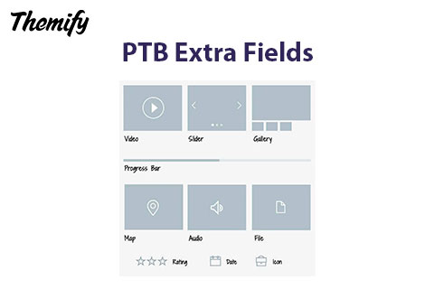WordPress плагин Themify PTB Extra Fields