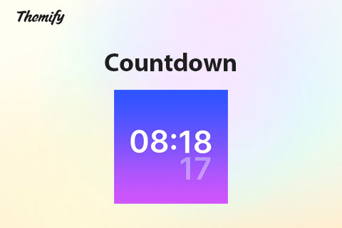 WordPress плагин Themify Builder Countdown