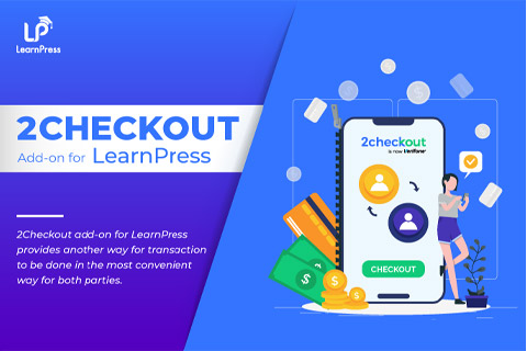 WordPress плагин LearnPress 2checkout