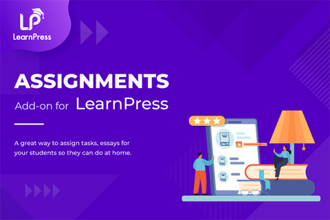 WordPress плагин LearnPress Assignment