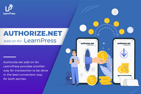 WordPress плагин LearnPress Authorize.net