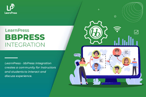 LearnPress bbPress Integration