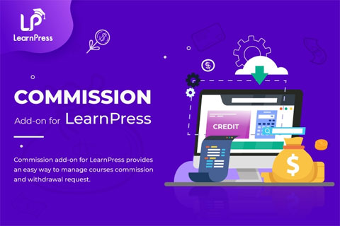 WordPress плагин LearnPress Commission