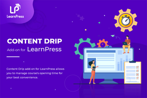 LearnPress Content Drip