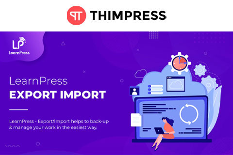 WordPress плагин LearnPress Export Import Courses