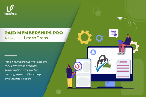 WordPress плагин LearnPress Paid Membership Pro