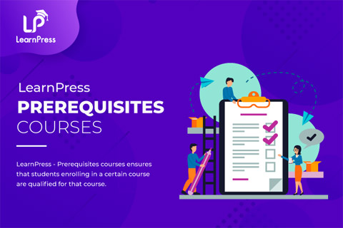 LearnPress Prerequisites Courses